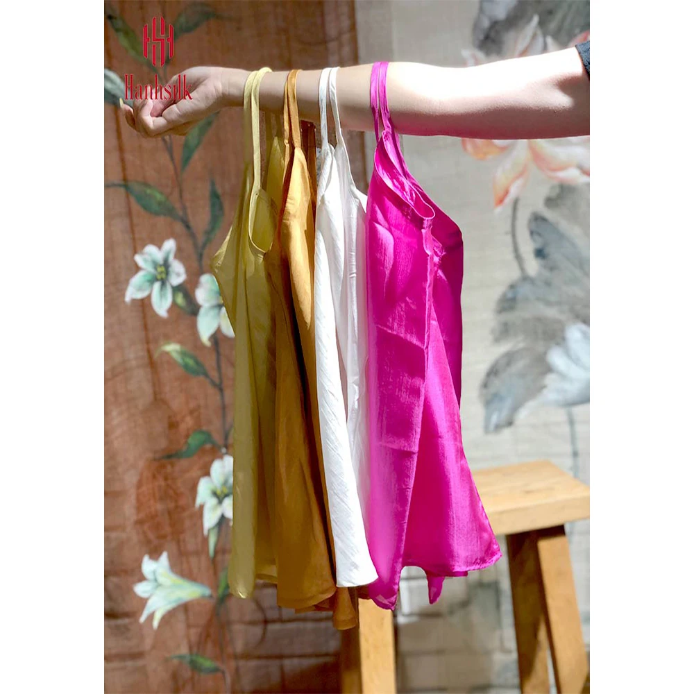 100% шелк SC01 OEM сервис Hanhsilk Шелковый Камзол Hanh шелковый бренд сделано во