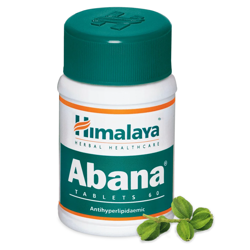  Himalaya Abana 60 Tablets Bottle To Lower Cholesterol