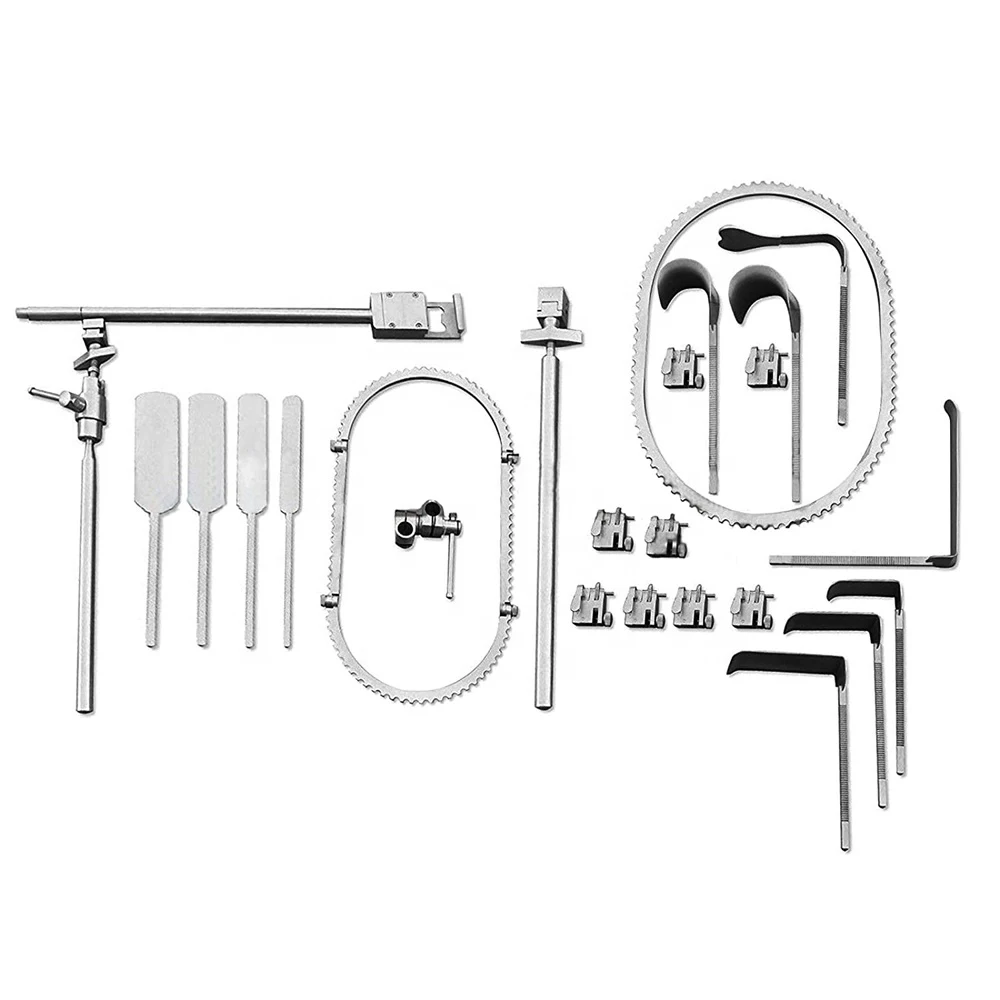 
Book walter Retractor complete set System Surgical Instruments MGI-ORT-416 