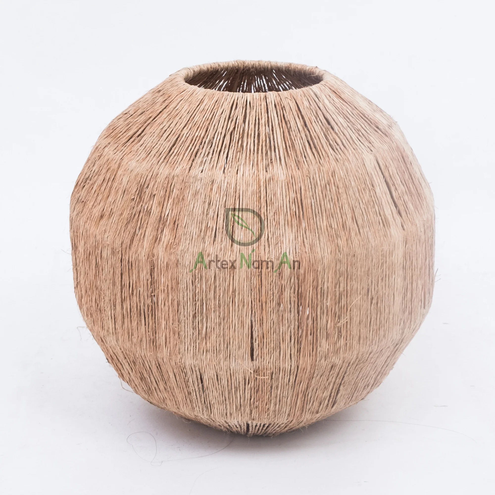 Artex Nam An jute modern table lamp also woven handmade lamp for home decor