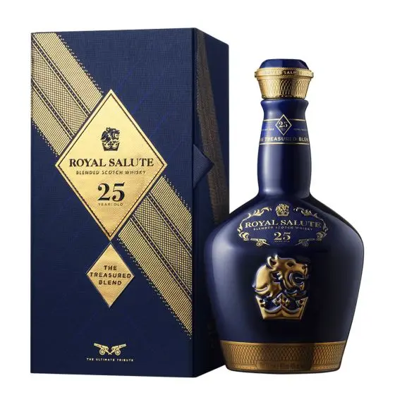 
Royal Salute 25 Year Whiskey 