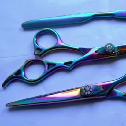 eco-friendly Sus440c Hair Scissors Hair Cutting Scissors Salon Scissors Barber Shears Professional ASAP eco-friendly