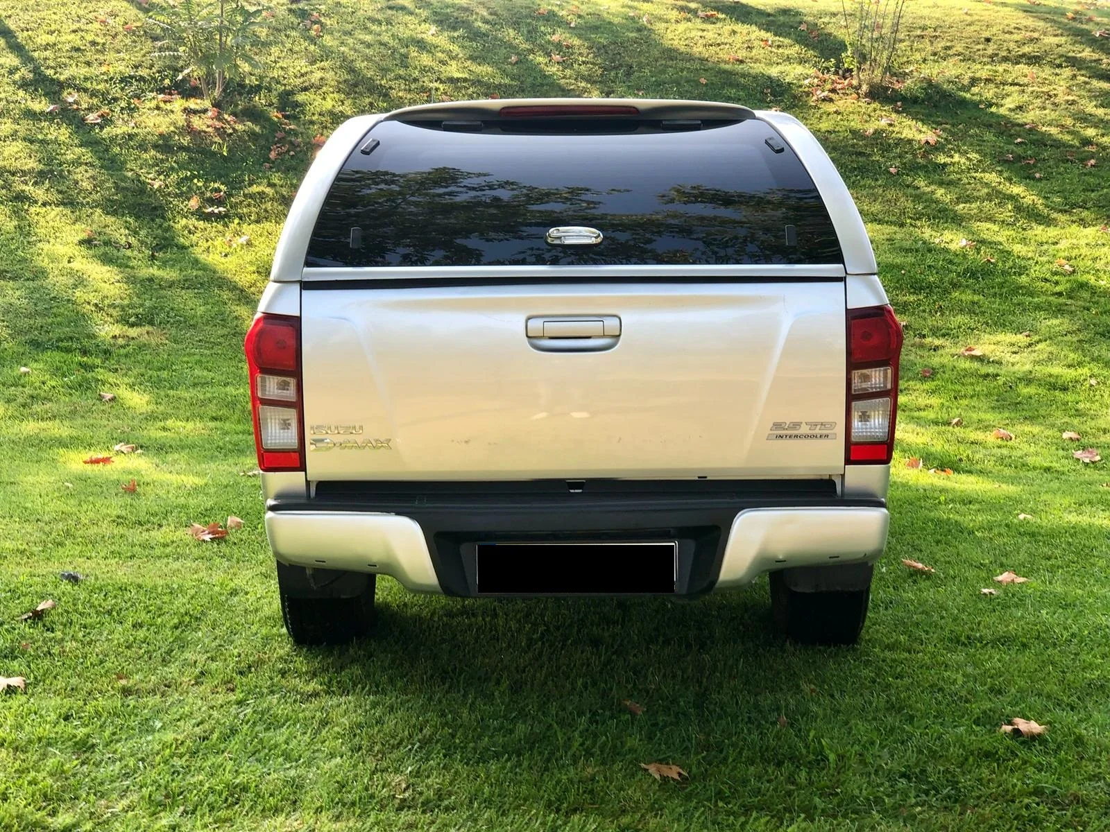 VENTASTARK Hardtop Canopy for Isuzu D-Max