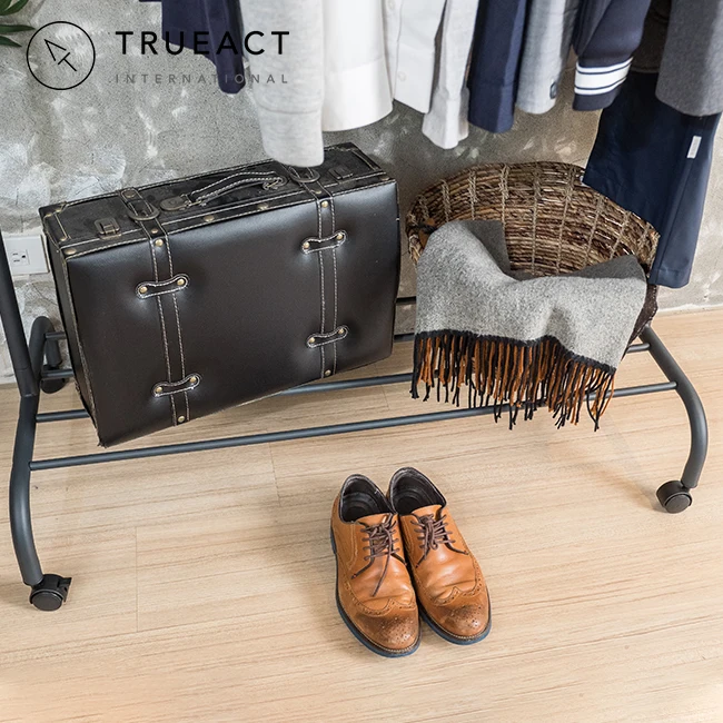 Ready to Ship Adjustable garment stand clothes display rolling indoor stand hangers and racks Single Garment Rack stand