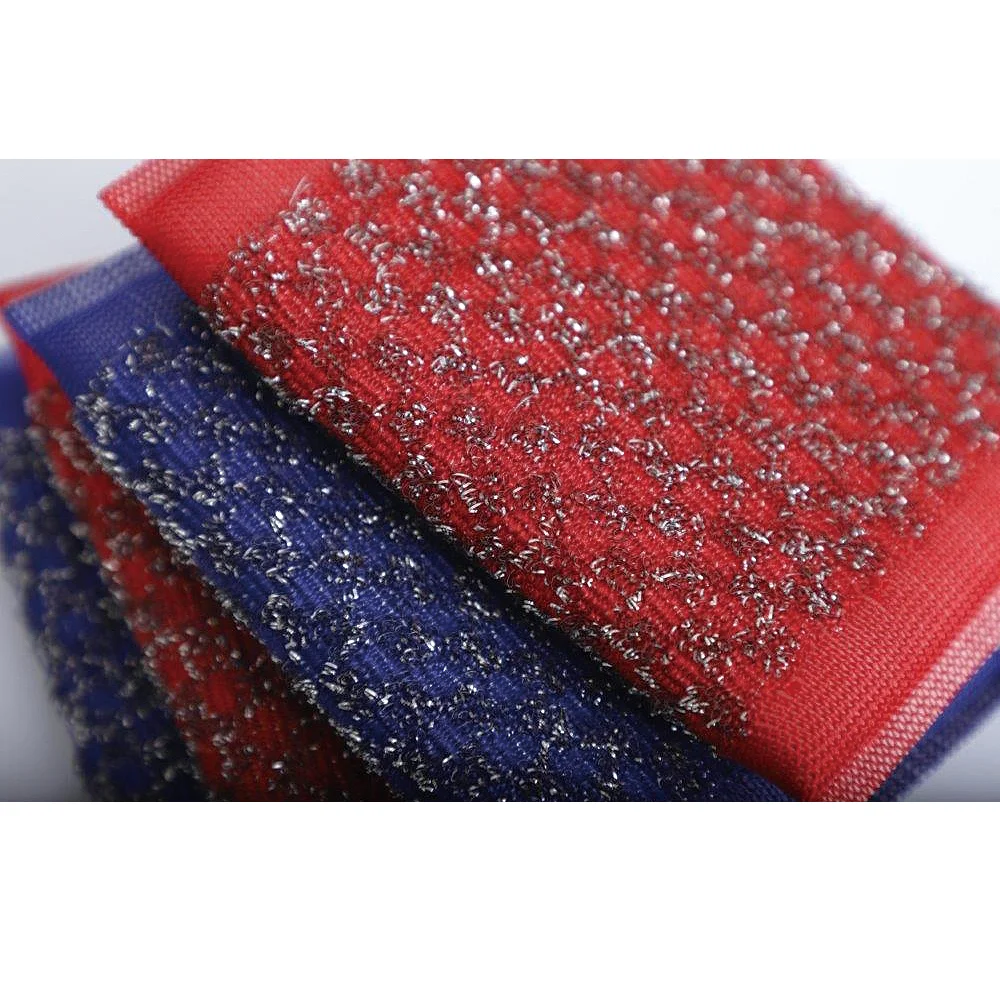 World Best Selling Rust and Odor Resistant Tough Stainless steel Scrubber