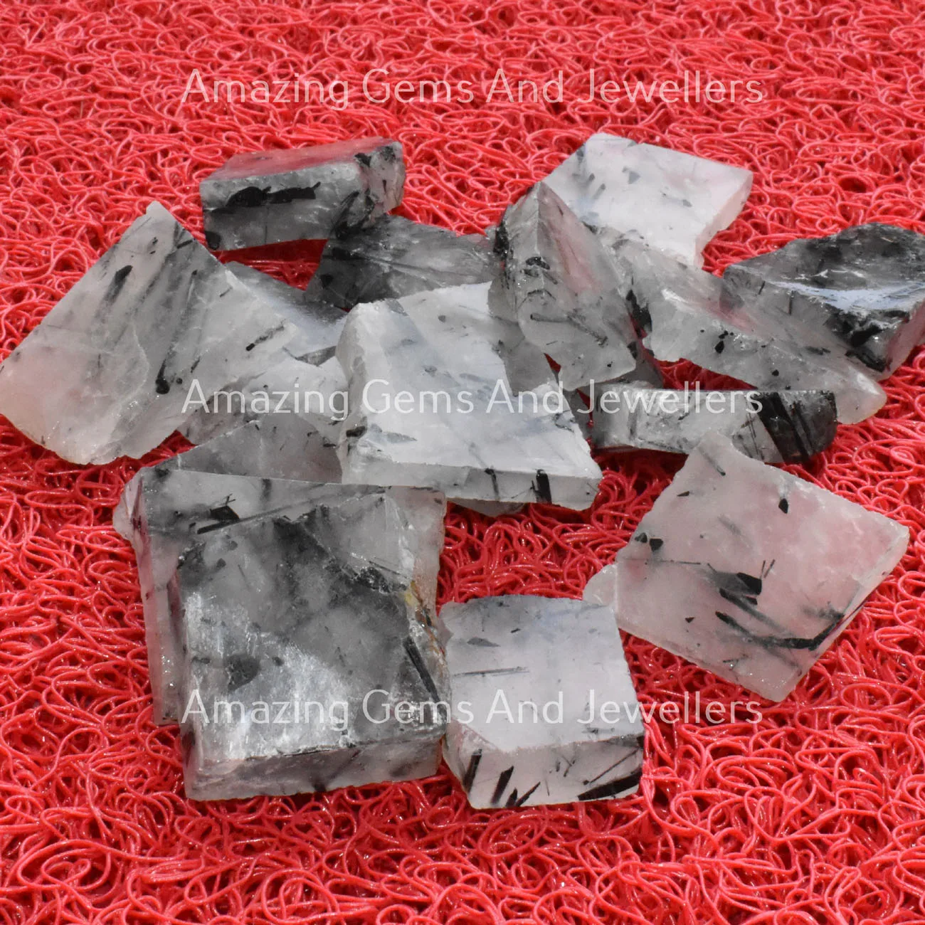 Черный Рутиловый натуральный грубый драгоценный камень черные драгоценные камни необработанный