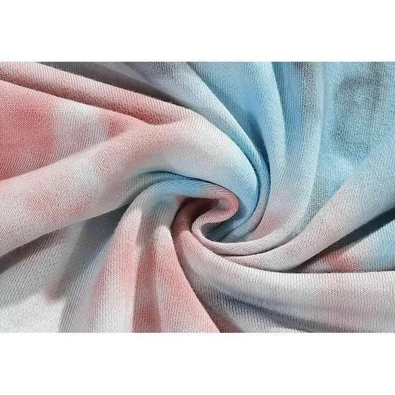 Высокое качество принтом тай-дай застежкой-молнией женская обувь по индивидуальному заказу; Модные толстовки с капюшоном