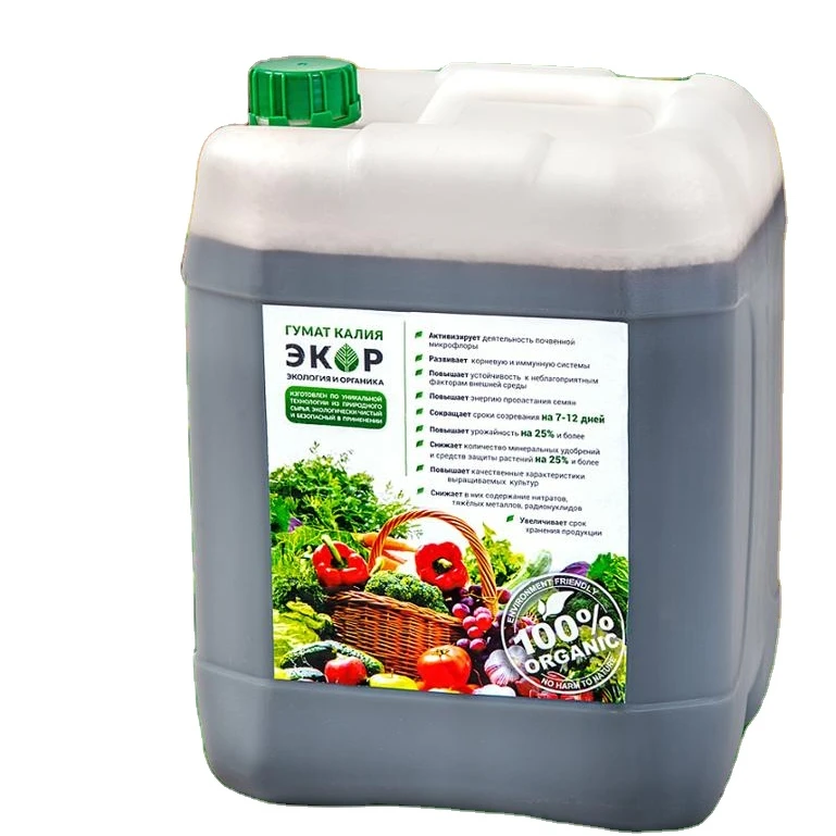 EKOR Humic Acid Liquid Organic Fertilizer for plants