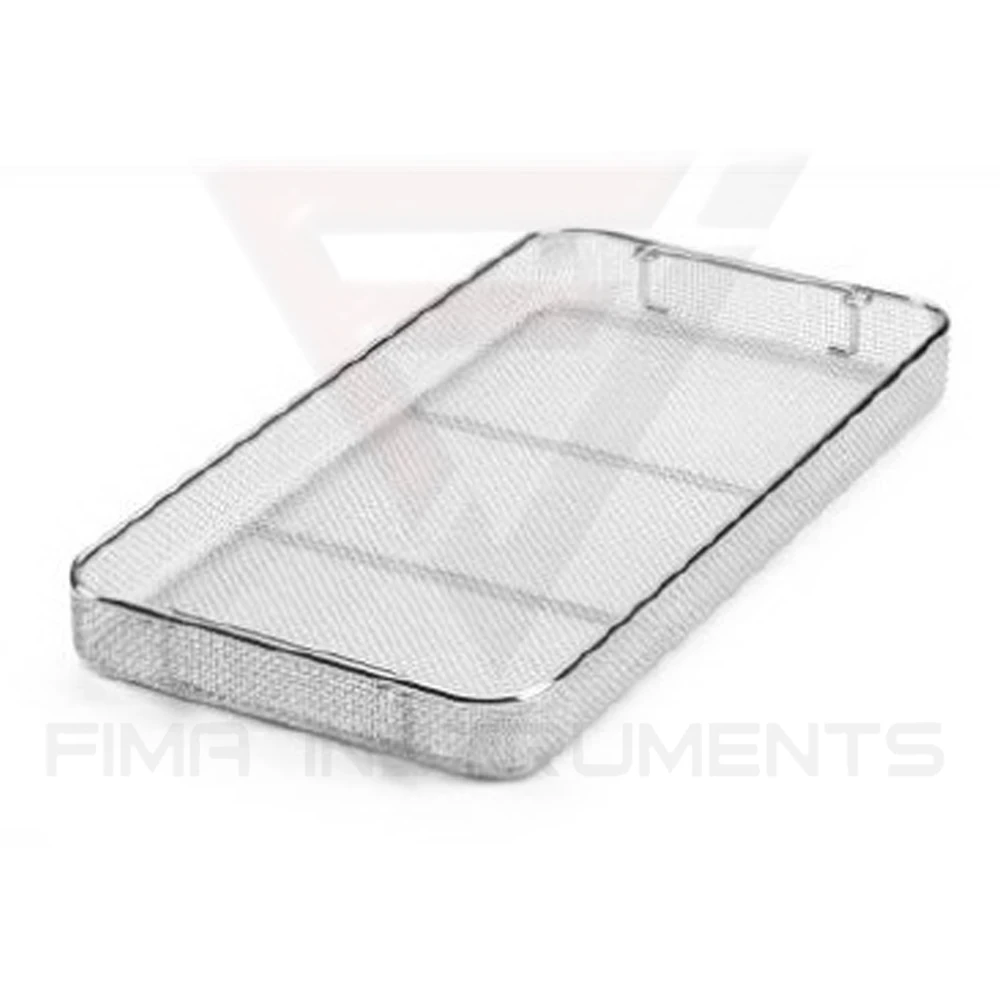 Подносы для стерилизации инструментов из проволочной сетки нержавеющей стали
