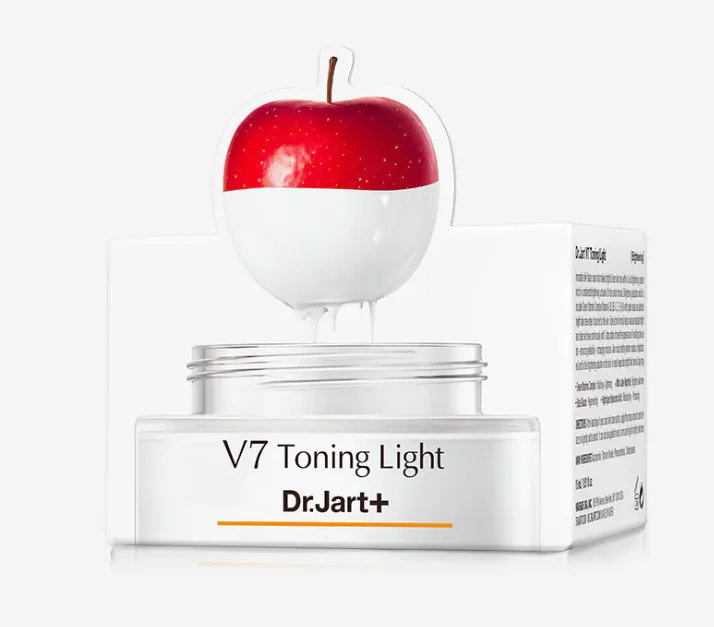 
Светлый отбеливающий крем Dr Jart V7 для кожи, крем для лица, отбеливающий крем DrJart V7 ToningLight, корейская косметика 