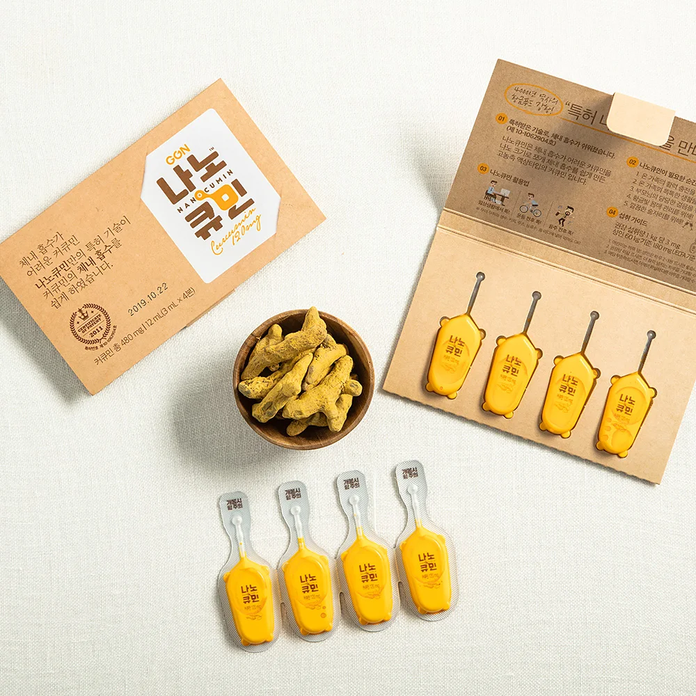 
Nano Curcumin Premium High Quality Healthcare Supplement Made in Korea Health Product 
