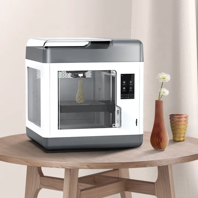 Creality Sermoon  V1 Pro Silence Enclosed 3D Printer With Built-In Live Camera