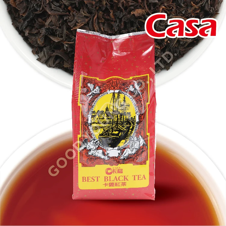 Good Young Tea Bubble Tea Ingredients for Boba Shop Loose Leaves Assam Black Tea