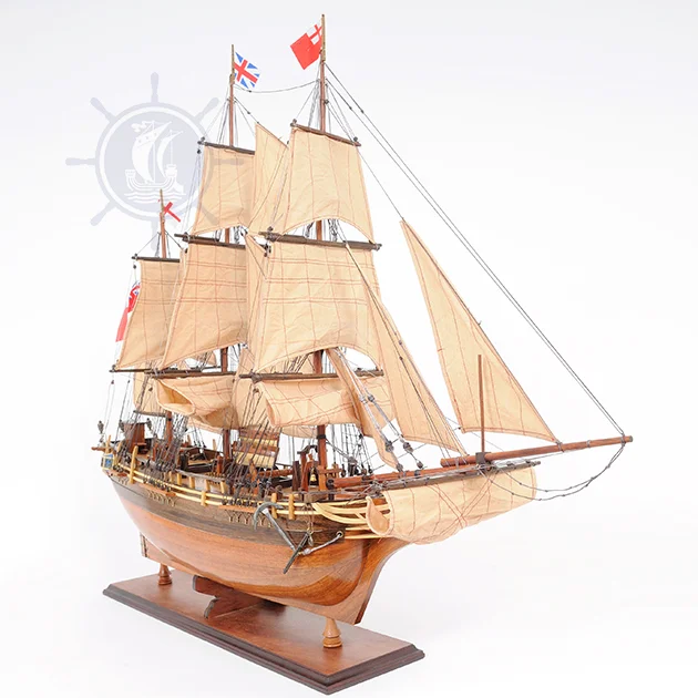 Деревянная модель корабля высокого качества-HMS BOUNTY L80-высококачественная деревянная ручной работы высокие корабли