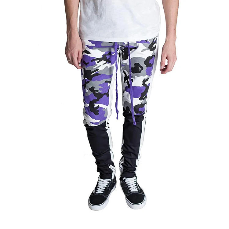 2024 облегающие спортивные беговые штаны для мужчин на заказ высококачественные новый дизайн хлопковые в повседневном стиле