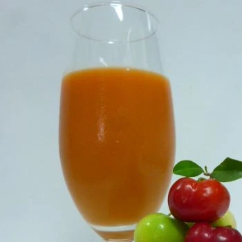 A huge source of Vitamin C - Acerola concentrate