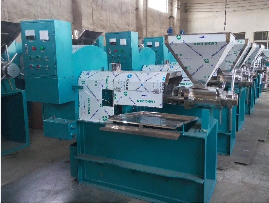 Soybean Oil press Machine Oil Filter Press