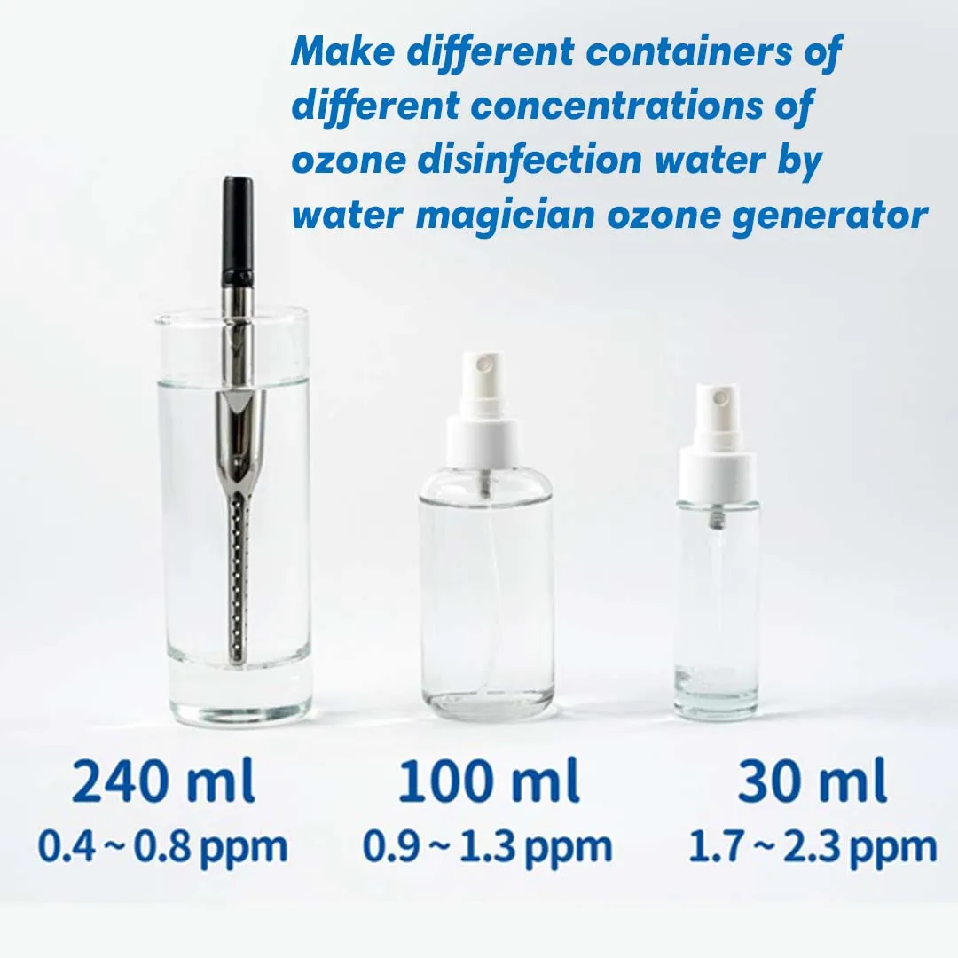 Оригинальный производитель, водяной волшебный Антибактериальный вирусный ротовой аппарат, Портативный стерилизатор, дезинфекция, озоновый Водоочиститель для полости рта