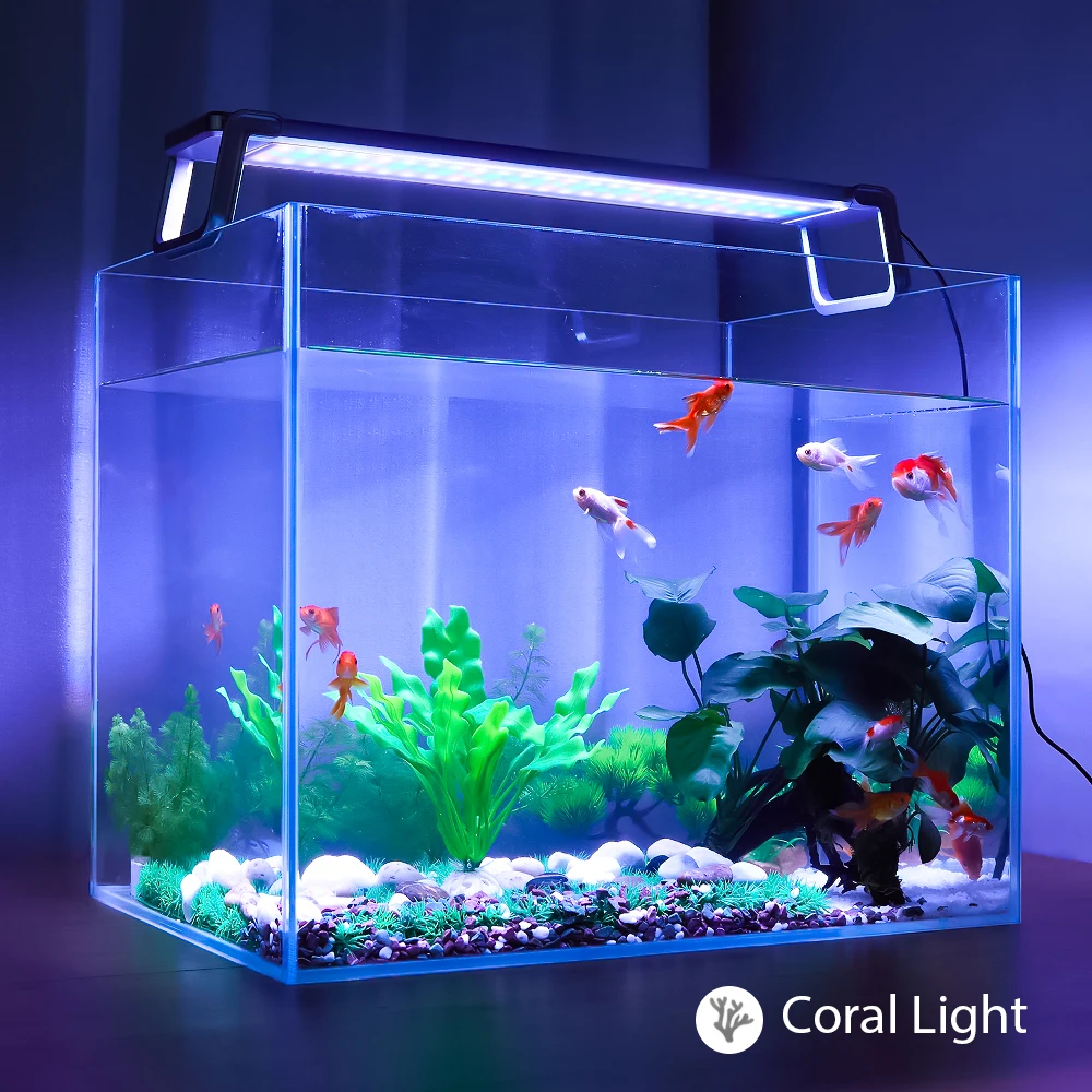 2.4G Wireless 30inch 40w 75cm Programmable Smart full spectrum LED aquarium light