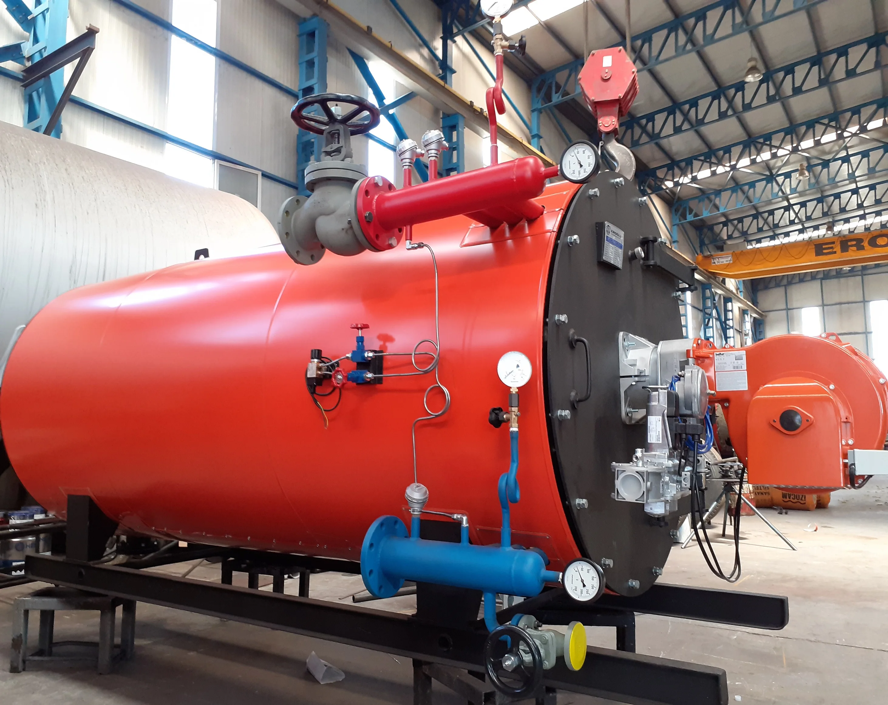 HOT OIL BOILER