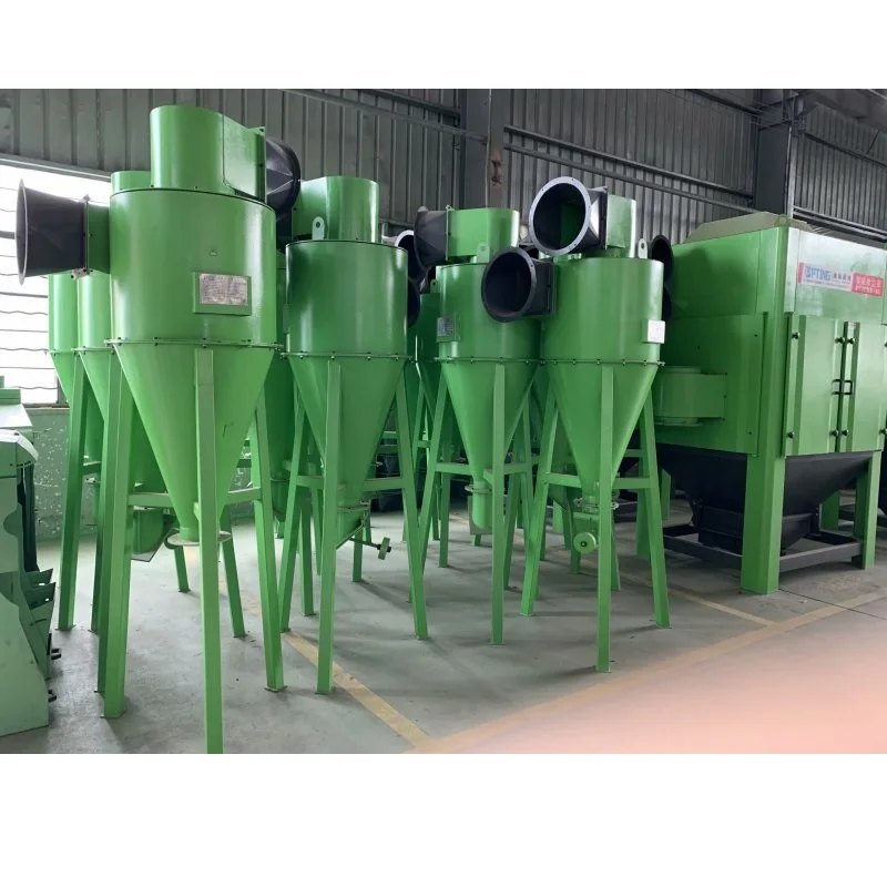 PTING Industrial Cyclone Dust Collector With Centrifugal Fans Filter Core Components With CCC/CE Certification