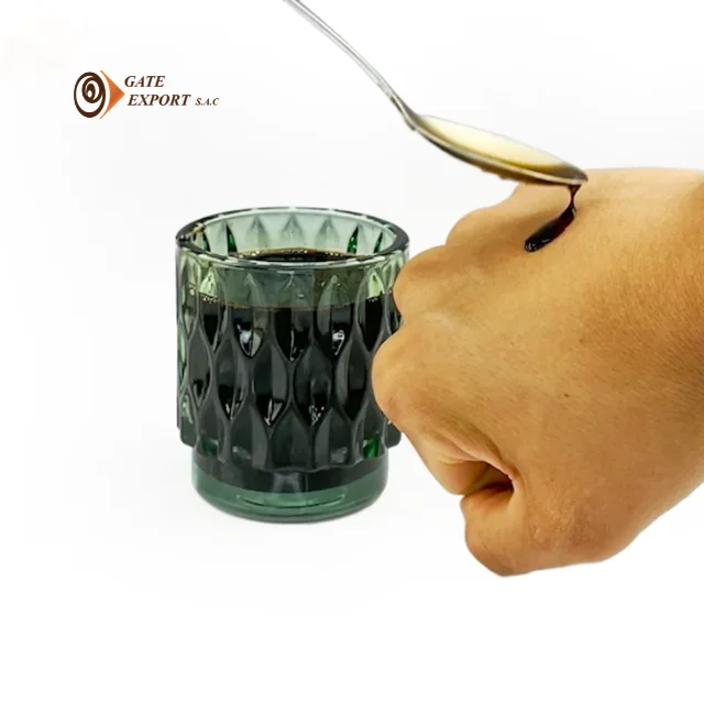 Dragons Blood/Sangre de Grado 100% Organic Croton Lechleri Resin from Peru Wild-Cultivated Oil in Bottle for Pharmaceutical Use