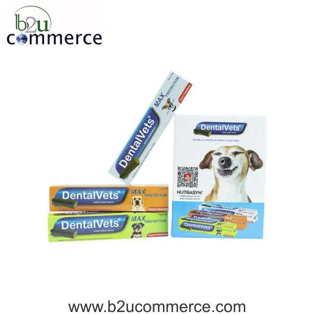 
Nutrasyn DentalVets Max Protection Mint Flavor Tablets for Small Breeds Dogs 