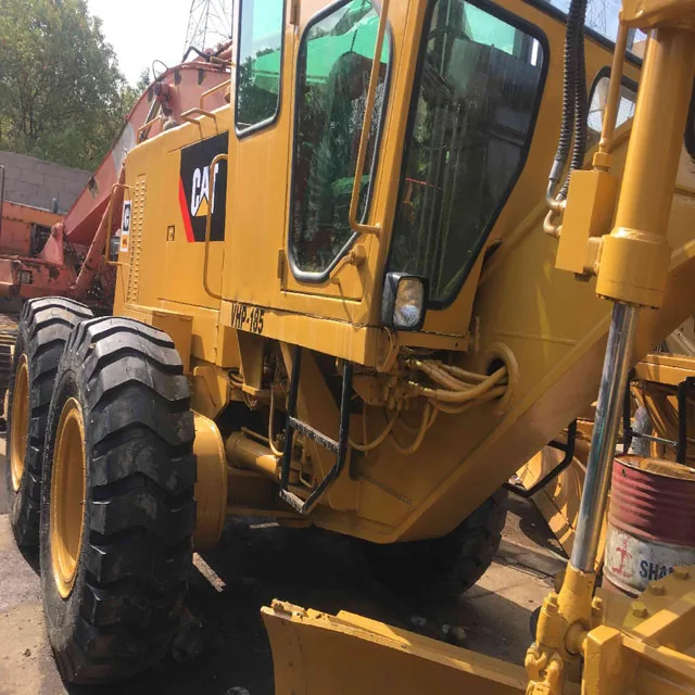  Б/у автогрейдер Cat 140G/140K/140H Caterpillar оригинал США для продажи по низкой цене строительная