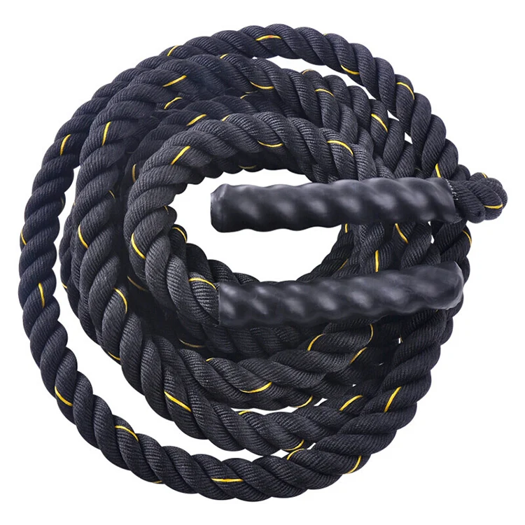 38mm(1.5IN)\2.8m(9.18Feet) Battle Ropes Heavy Weighted Skipping Rope Jump Rope