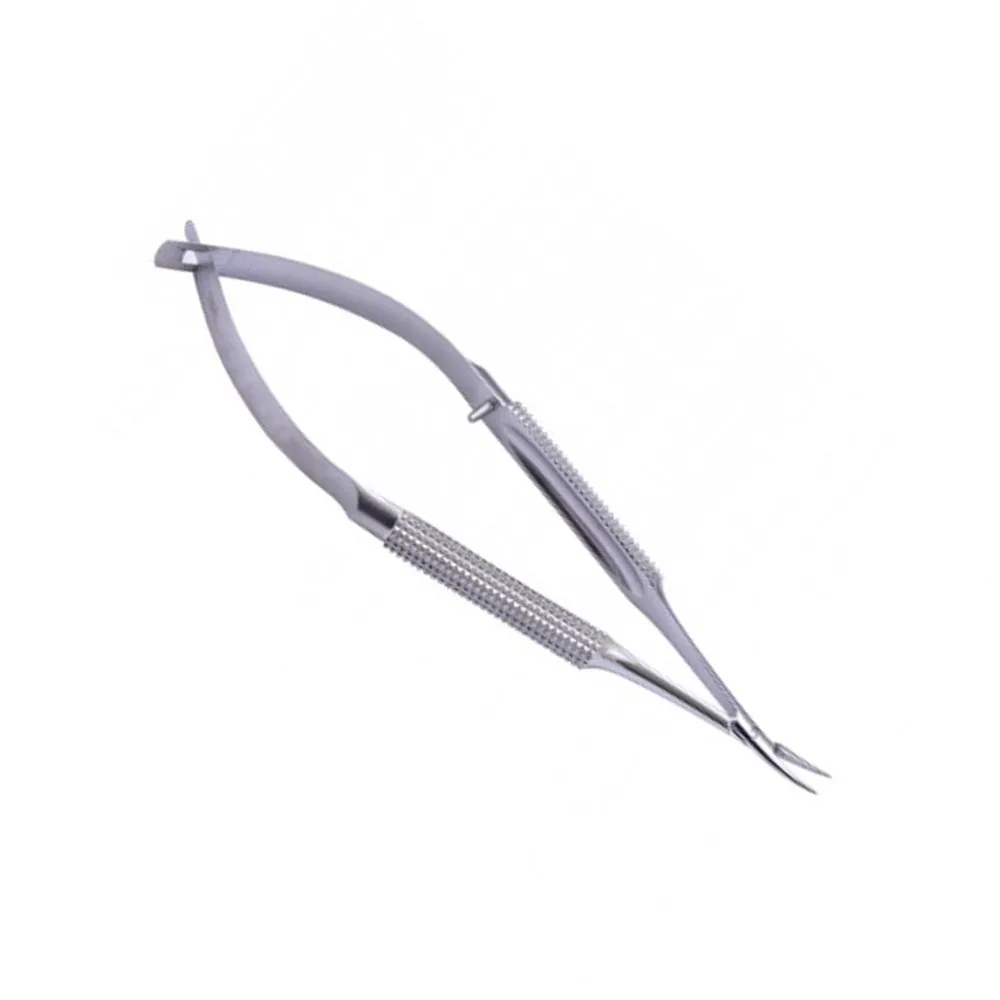 CE ISO 13484 Approved Ophthalmic Corneal Micro Needle Holder Extra Delicate Jaws Without Lock Used For Ophthalmology Surgery