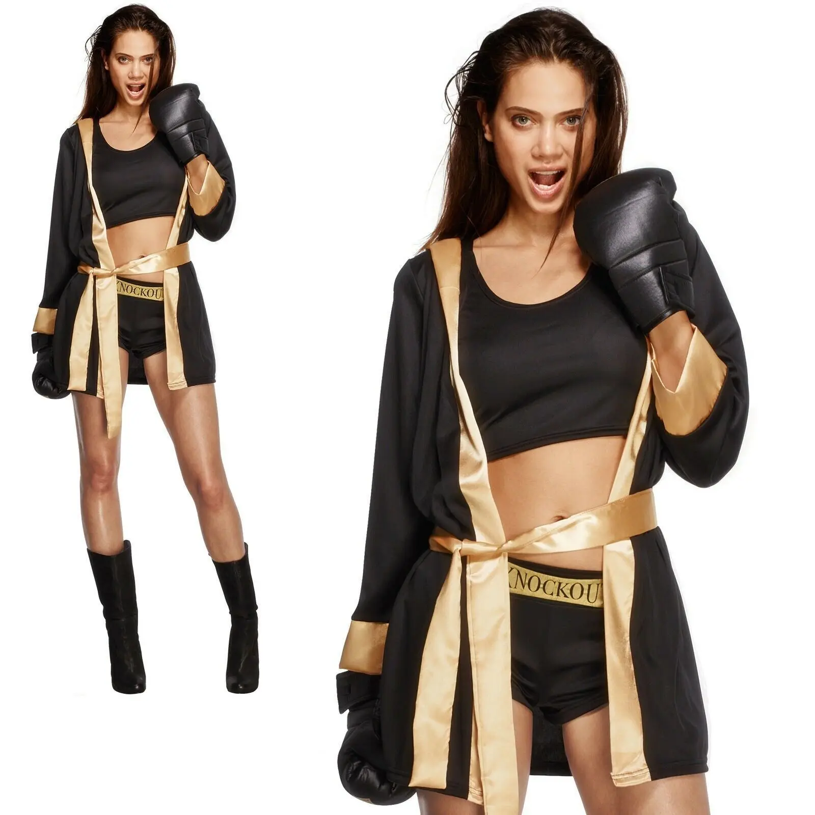 
Customized Clothing Costume Standard Satin Boxing Robe with hood 