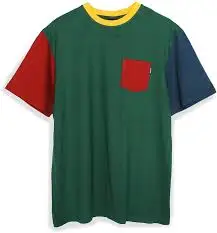 
Famouse Style T shirts for men with customized logo Design 100% original cotton 