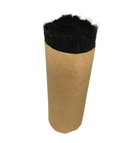
High Quality Double Drawn Goat Hair Dressed Natural White Goat Hair For Brush 