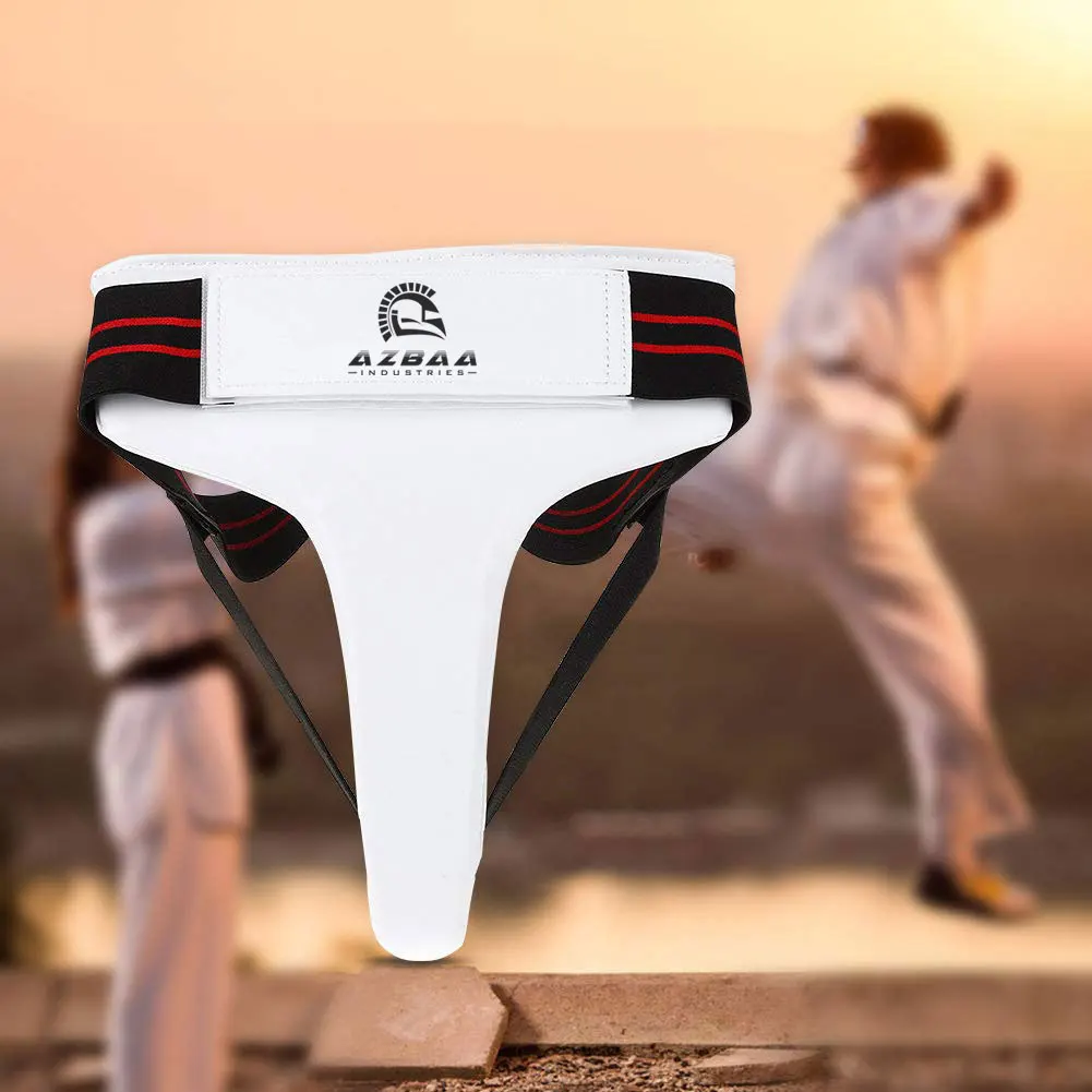 Taekwondo karate and martial arts training protector ladies going guards/women groin protector
