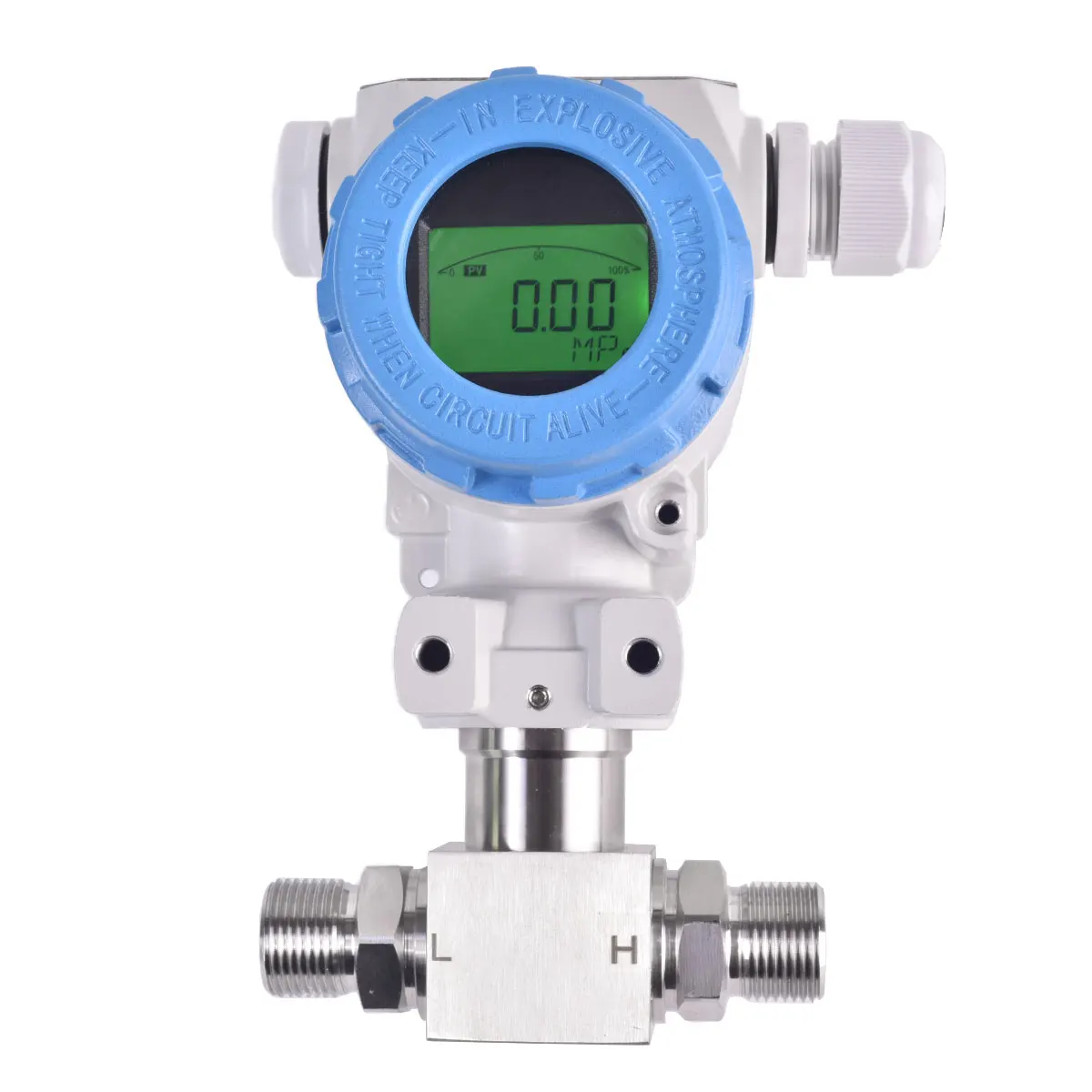 Cheap differential pressure transmitter with display differential Pressure Sensor Melbourne R & D wholesale factoryprices