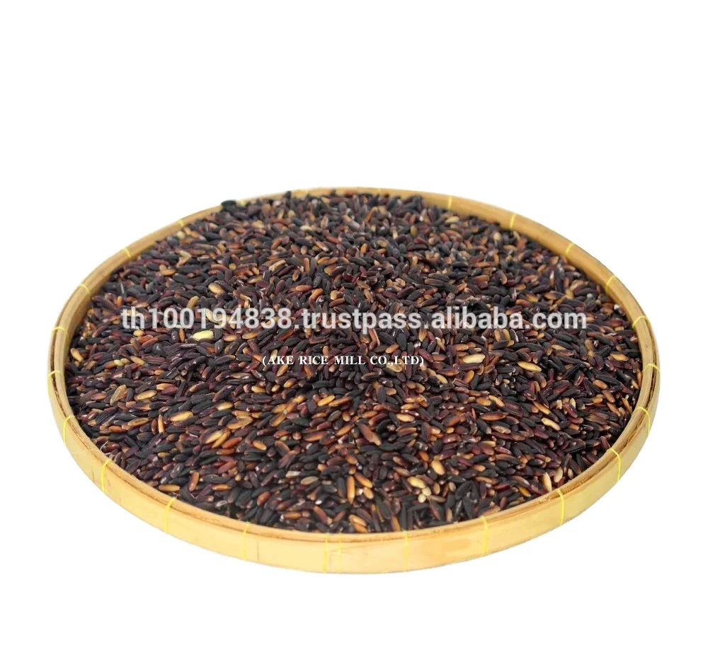 
Тайский аутентичный черный клейкий рис (высокое качество) 