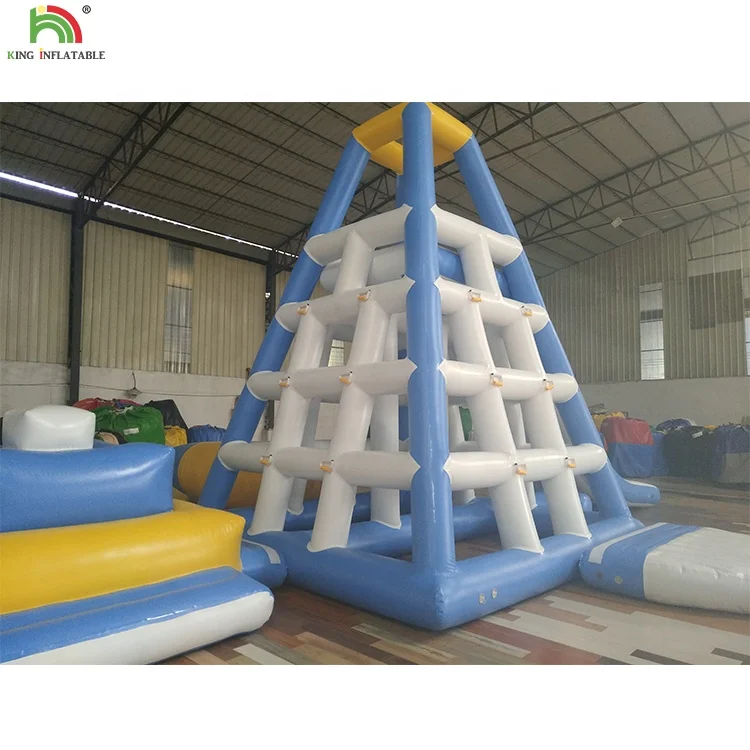 Top Quality PVC Ocean Lake Obstacle Water Play Sports Inflatable Water Equipments