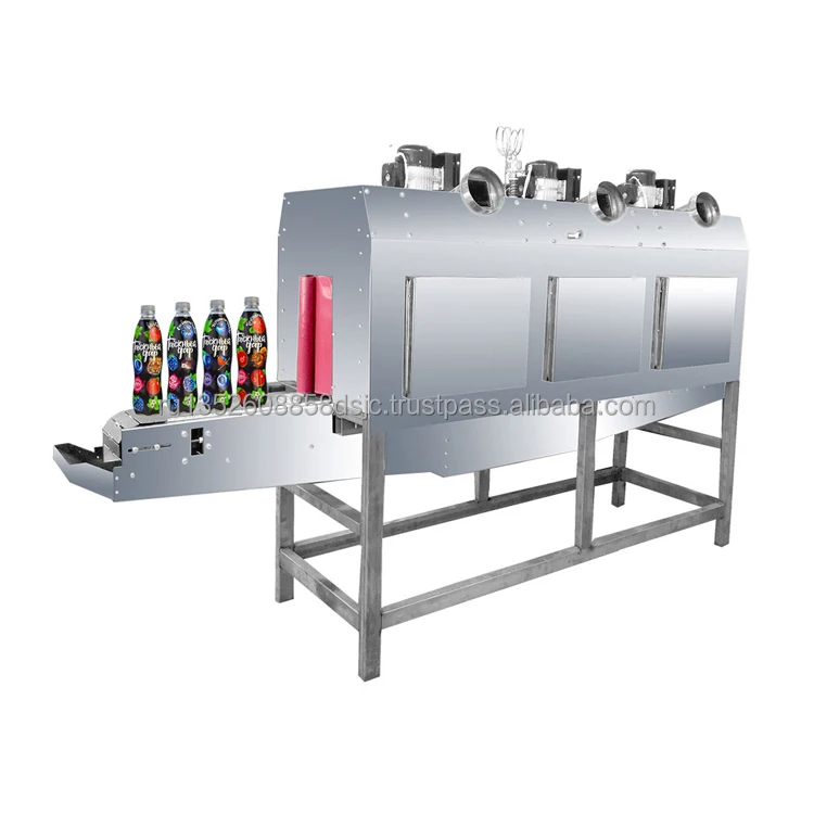 Best quality industrial machinery line for packaging products in shrink PE film hot sale machine