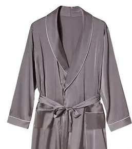 
wholesale men loungewear Silk Satin Robes For man satin pyjamas 2pcs sets couple robes shorts night suits 