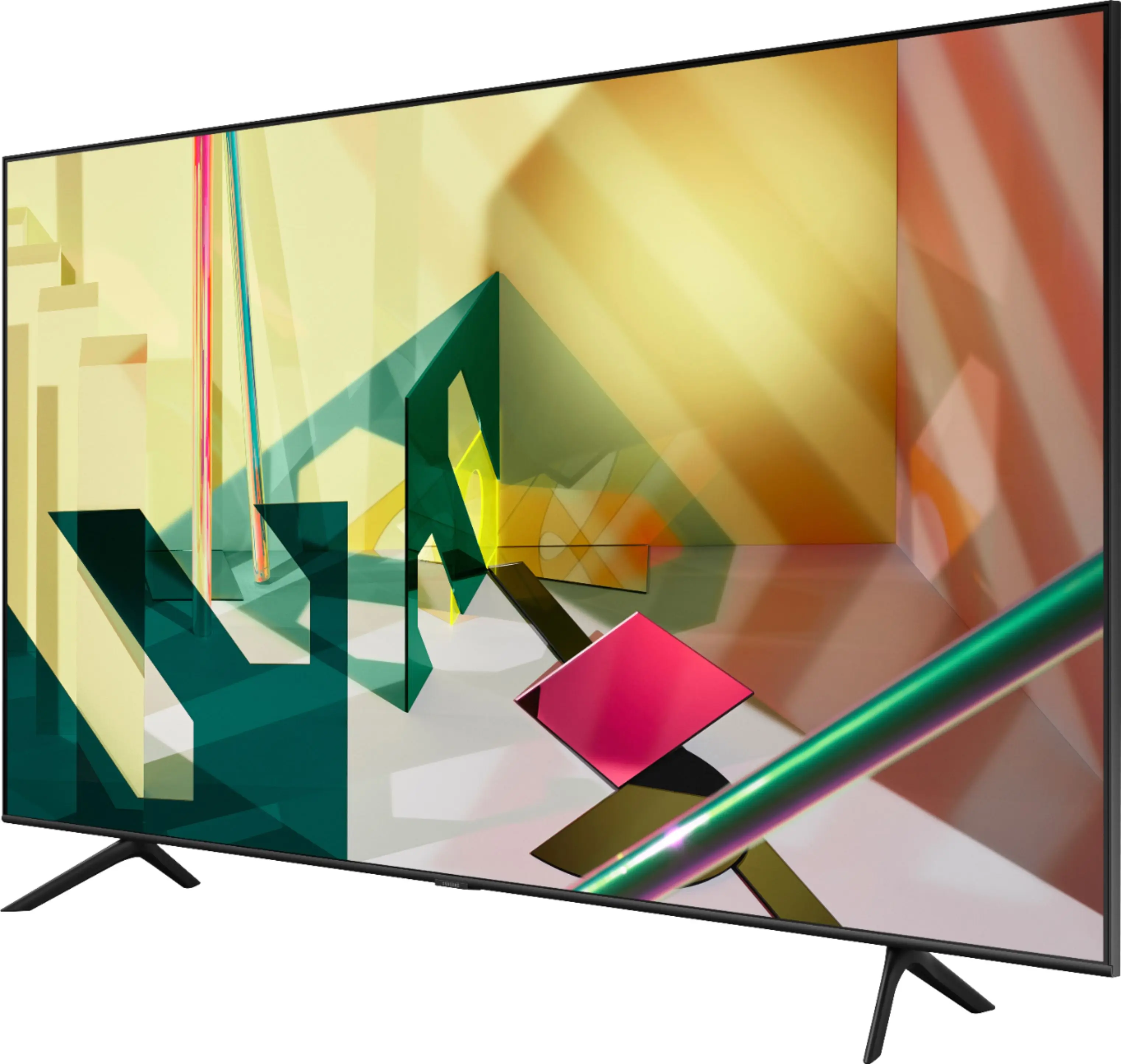 Лучшая производительность, 65 дюймов, серия Q70T, QLED 4K UHD Smart Tizen TV
