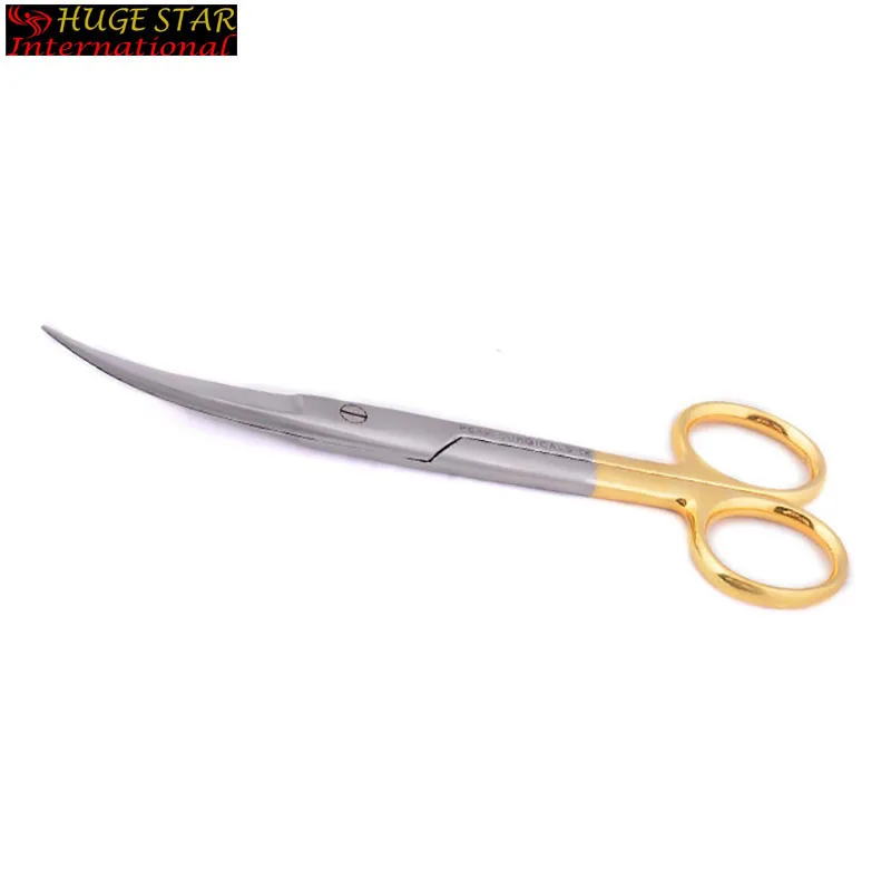 
Medical Supplies Dressing scissors sharp sharp straight TC Surgical Instruments 