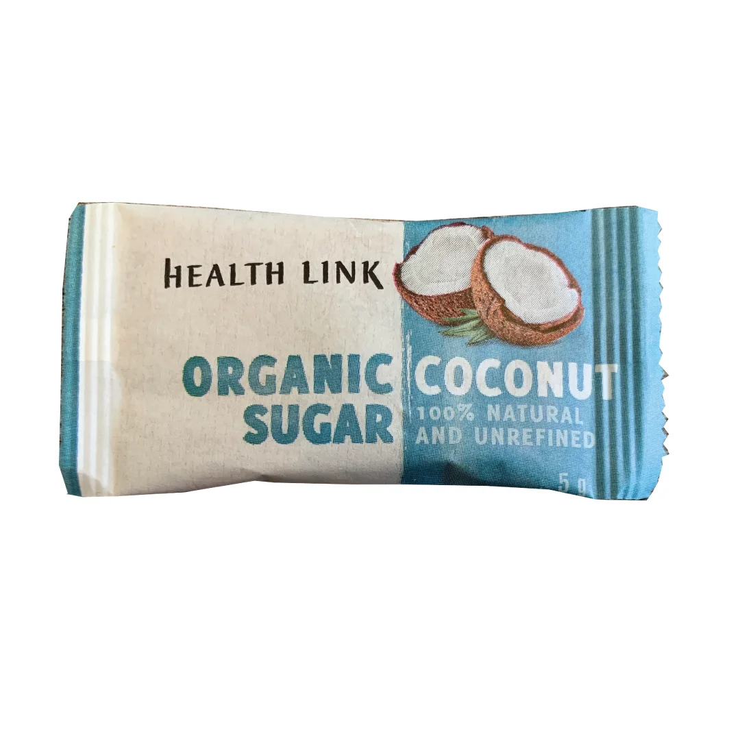 Premium Grade Natural Sweetener Palm Sugar Sachet Packaging Natural Organic Raw Powder Health Sugar Brown Coconut Sugar