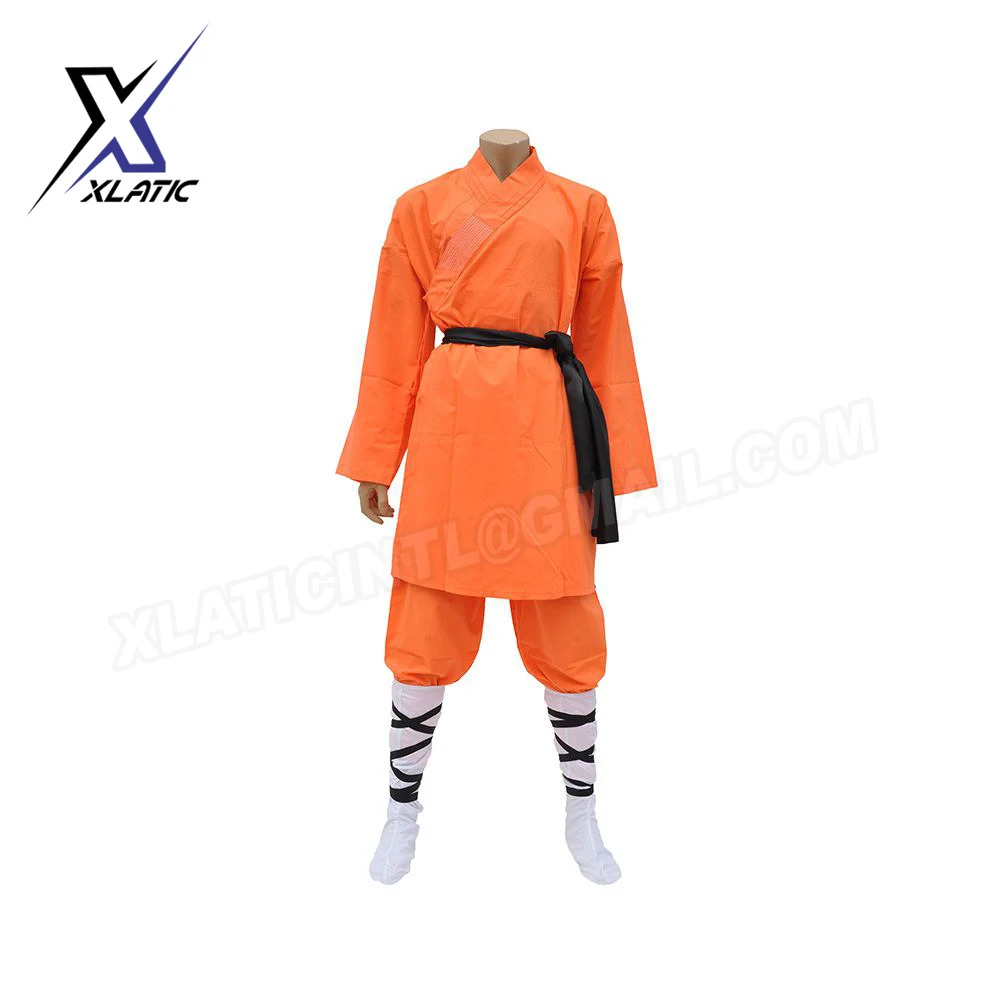 Durable Ninja Uniforms High Quality Martial Arts Custom Made white Ninja Suit for men kids adults all sizes