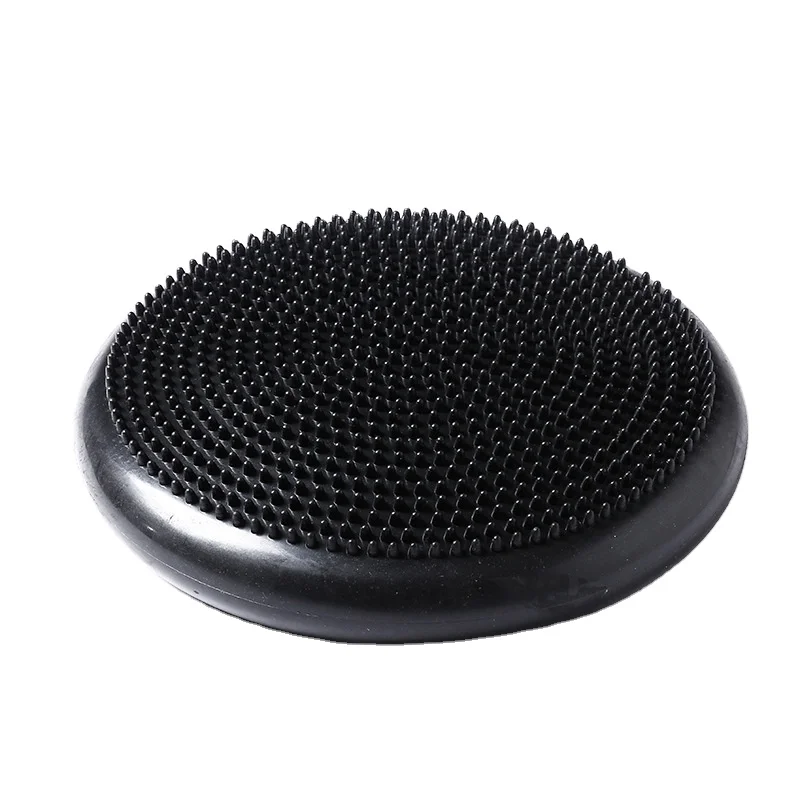 Green life yoga ball balancing stability massage balance cushion