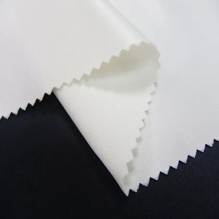 LCL281R Taiwan 100% Recycled Polyester ECO Friendly Satin Fabric