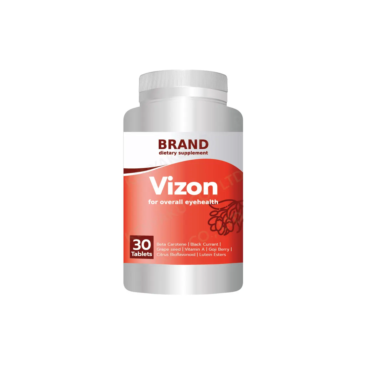 Абсолютная глаза добавки сухих глаз защитят ваши глаза от УФ-лучей из Таиланда OEM приватный лэйбл