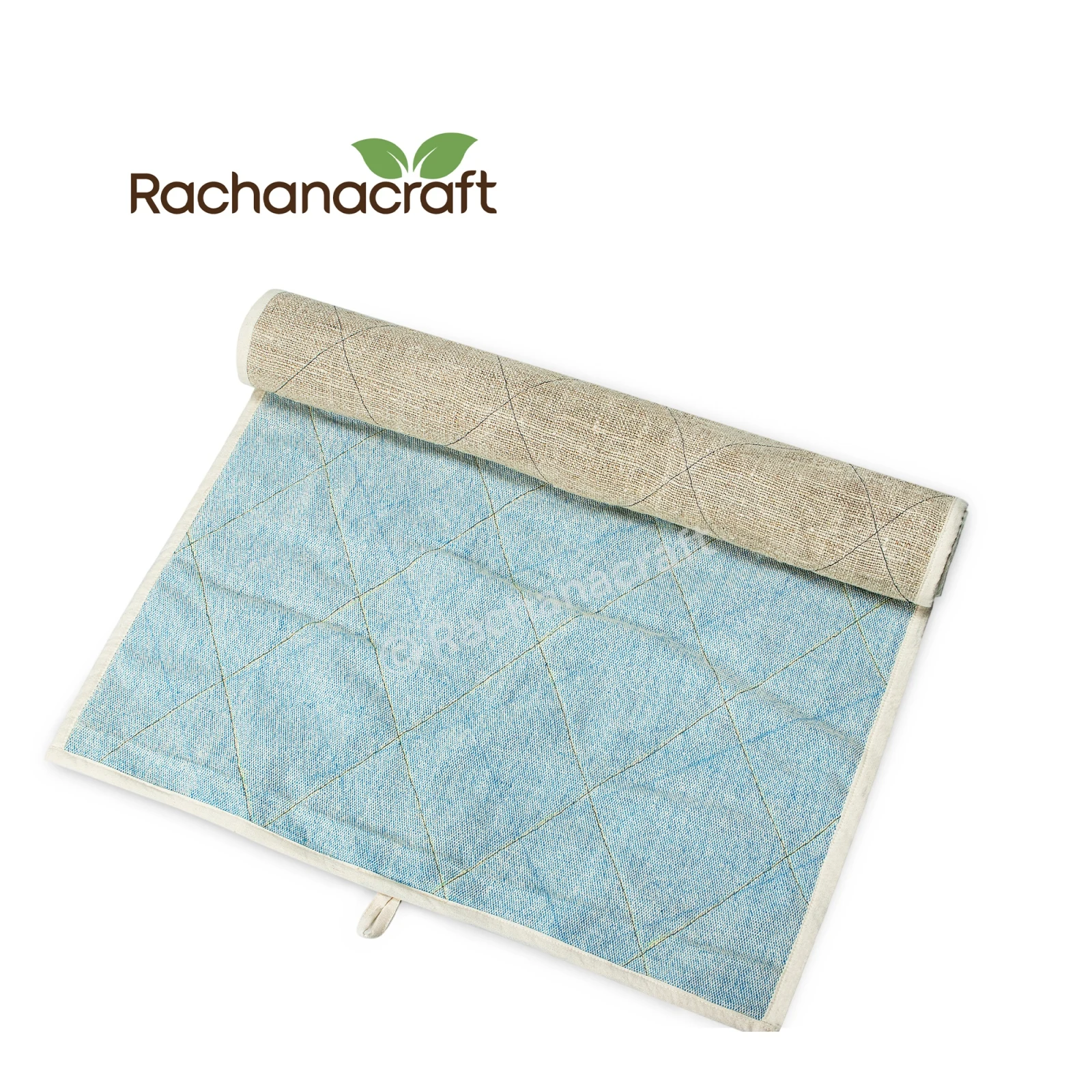 Handmade Himalayan Hemp Non Allergic Non Toxic Adjustable Strap Cross Body Yoga Mat Bag with Hemp Yoga Mat Made in NP Wholesale