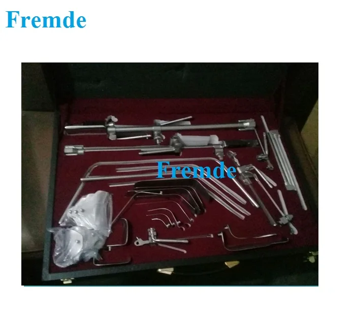 NEUROSURGERY THOMPSON RETRACTOR SET CE CERTIFIED