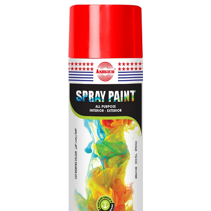 
ASMACO SPRAY PAINT HAMMER COLORS 