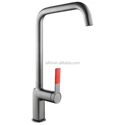 Aifol Popular Single Sink Mixer Hot Cold Water Tap Faucet